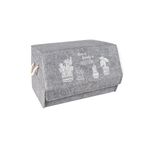 Modernavm 38x28x24 cm Keçe Köşeli Kapaklı Kutu