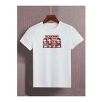 MODERNİZE Blackpink Isimli Anime Baskılı Kız/çocuk T-shirt