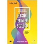 Modernizmden Postmodernizme Eleştiri Terimleri Sözlüğü Cilt 1 - Ulaş Bingöl