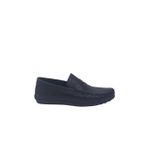 Modesa 185 Erkek Kolej Siyah Hakiki Deri Loafer Ayakkabı