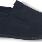 Modesa 265 Erkek Siyah Nubuk Deri Loafer Ayakkabı
