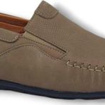 Modesa 269 Erkek Kum Nubuk Deri Loafer Ayakkabı