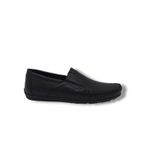 Modesa 269 Erkek Siyah Hakiki Deri Loafer Ayakkabı