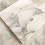 Modestmar Doğal Mermer Sunum 30x30 Tabağı