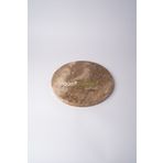 Modestmar Traverten Yuvarlak 28 cm Sunum, Supla Wanlnut