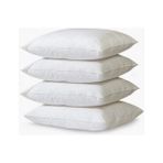 Modex Home İç Yastık Kılıfı Fermuarlı 10 Adet 45X65 cm - Beyaz - 50 x 70 cm