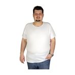 ModeXL 18150 Beyaz Erkek T-shirt