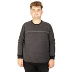 ModeXL 18421 Siyah Erkek Sweatshirt