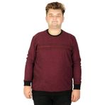 ModeXL 19444 Lacivert Erkek Sweatshirt