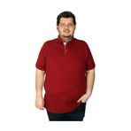 ModeXL 20553 Bordo Erkek T-shirt