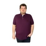 ModeXL 20553 Mürdüm Erkek T-shirt