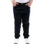 ModeXL 21920 Blueblack Büyük Beden Erkek Kot Pantolon %97 Cotton %3 Likra Sezonsuz Şık Tasarım - Koyu Mavi - 62