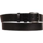 ModeXL 4155 Siyah 4.5 cm Kalın Spor Erkek Kemer