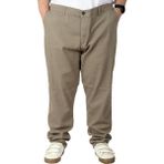 ModeXL Büyük Beden Erkek Bej Gabardin Pantolon 22850 Yumuşak Dokulu Sezonsuz Kullanım - 66