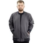 ModeXL Büyük Beden Erkek Çift Taraflı Mont 23652 Antrasit - 3XL