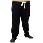 ModeXL Büyük Beden Erkek Eşofman Altı Lacivert 4 Mevsim Giyilebilir %65 Pamuk 2 İplik - 6XL