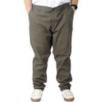ModeXL Büyük Beden Erkek Gabardin Pantolon Haki 22850 Yumuşak Kumaşlı Sezonsuz Kullanım - 64
