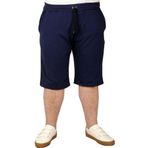 Modexl Büyük Beden Erkek Kapri Straight Basic 20500 Indigo