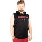 ModeXL Büyük Beden Erkek Kolsuz Kapşon Redefine 21127 Siyah - 3XL