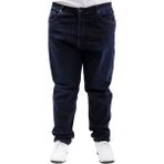 ModeXL Büyük Beden Erkek Kot Pantolon Klasik Neptun 24900 Lacivert - 58