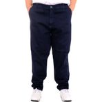 Modexl Büyük Beden Erkek Kot Pantolon Yan Cep Chıno 18880 Lacivert