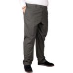 ModeXL Buyuk Beden Erkek Kumaş Pantolon Superior 21024 Antrasit Günlük Stil Boru Paça - 72