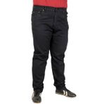 ModeXL Büyük Beden Erkek Pantolon Kot 21900 Siyah - 60
