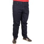 ModeXL Büyük Beden Erkek Pantolon Kot 21900LACIVERT - 68
