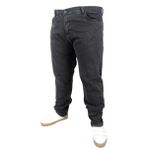ModeXL Büyük Beden Erkek Pantolon Kot %97 Pamuk %3 Likra Model No 21920 Füme Renkli Şık Tasarım - 60