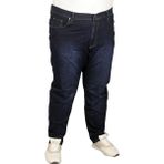 ModeXL Büyük Beden Erkek Pantolon Kot Classics 19702 Lacivert - 58