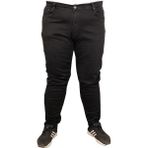 ModeXL Büyük Beden Erkek Pantolon Kot Classics 20900 Siyah - 68