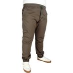 ModeXL Büyük Beden Haki Kargo Jogger 21912 Pantolon Erkek Keten Kumaş Model No: 21912 - 56
