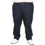 ModeXL Mode Xl Büyük Beden Erkek Basic Denim Pantolon 21920 B.black - 60