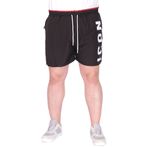ModeXL Mode XL Büyük Beden Erkek Deniz Şortu ICON Siyah U25402