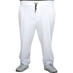 ModeXL Mode Xl Büyük Beden Erkek Jogger Pantolon Düz Platin Jakar 24913 Beyaz - 60