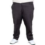 ModeXL Mode XL Büyük Beden Erkek Keten Milano Chino Pantolon 20850 ANTRASIT