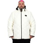 ModeXL Mode Xl Buyuk Beden Erkek Mont Kapıtone Kapsonlu 25706 - 4XL - Çok Renkli
