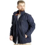ModeXL Mode Xl Büyük Beden Erkek Mont Waterproof Softshell Lacivert 21232