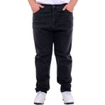 ModeXL Mode XL Büyük Beden Erkek Pantolon Klasik Kot Antrasit 21920