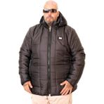 ModeXL Mode Xl Erkek Büyük Beden Mont Kapşonlu 25706 - Siyah - 3XL