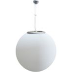 Modi Lighting 40 cm Mat Beyaz Camlı Karpuz Avize MOD-AV-40M - Renkli - 1
