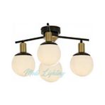 Modi Lighting 4'lü Siyah Eskitme Armatür MOD-AV-4465-4AR