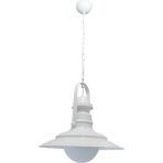 Modi Lighting Camlı Tekli Beyaz Fener Avize MOD-AV-4435-BBY - Renkli - 1