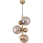 Modi Lighting Eskitme Metal Toplu 3'lü Eskitme Sarkıt Avize Mod-Ck-Sl-3es