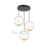 Modi Lighting Eskitme Siyah Modern Avize MOD-AV-4462-3ES