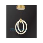 Modi Lighting Içiçe Geçmeli Çember Eskitme LED Avize MD49