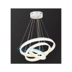 Modi Lighting Ikili 3çember Beyaz LED Avize MD31