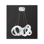 Modi Lighting Ikili 4burgulu Beyaz LED Avize MD30