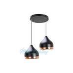 Modi Lighting Ikili Bakır Damla Sarkıt Avize MOD-AV-4481-2SE - Eskitme