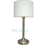 Modi Lighting Kabartma Desenli Dövme Gövdeli Eskitme Masa Lambası MOD-ML-4464-KES